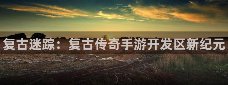 摩根娱乐挂机教程下载：复古迷踪：复古传奇手游开发区新纪元